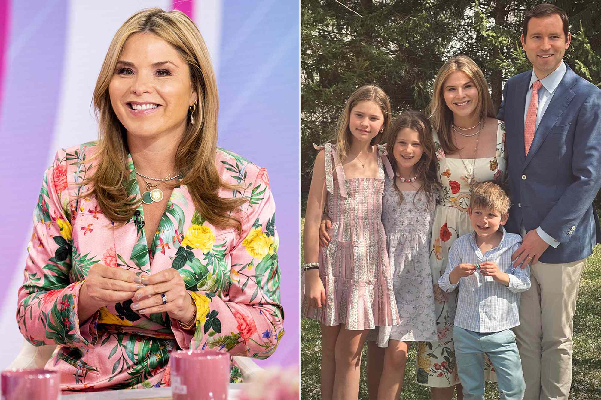 Jenna Bush Hager's 3 Children All About Her Daughters Mila and Poppy