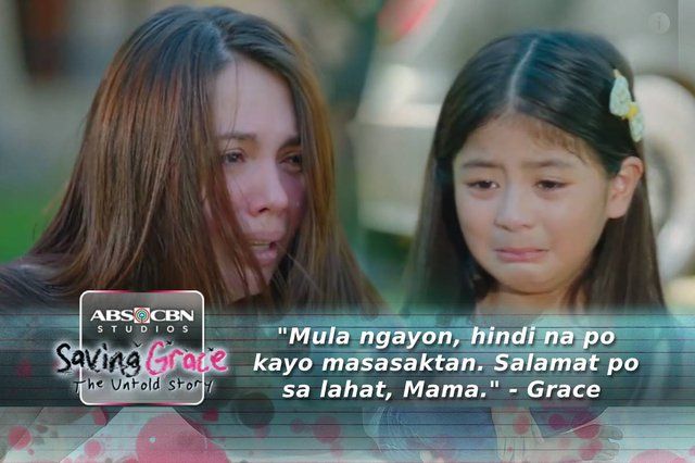 Saving Grace Finale: Ang emosyonal at taos-pusong pasasalamat ni Grace ...