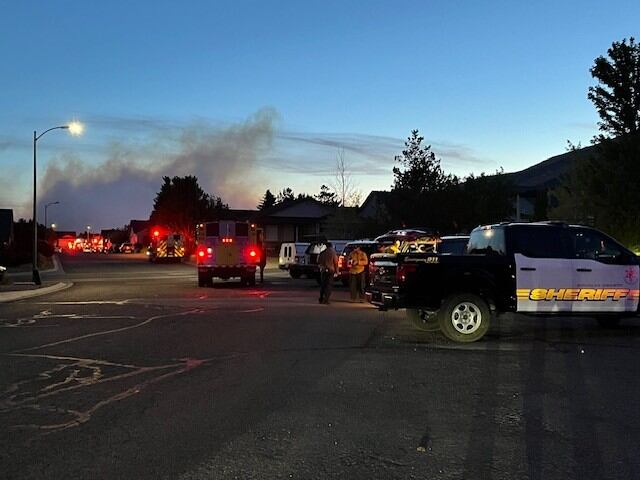 UPDATE: Evacuation order issued for Old Ranch Road area