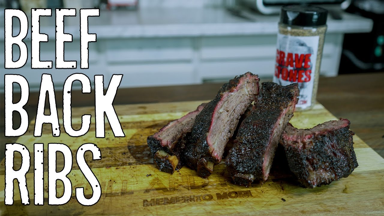 How to Smoke Beef Back Ribs Like a Pitmaster – Meaty, Smoky, and ...