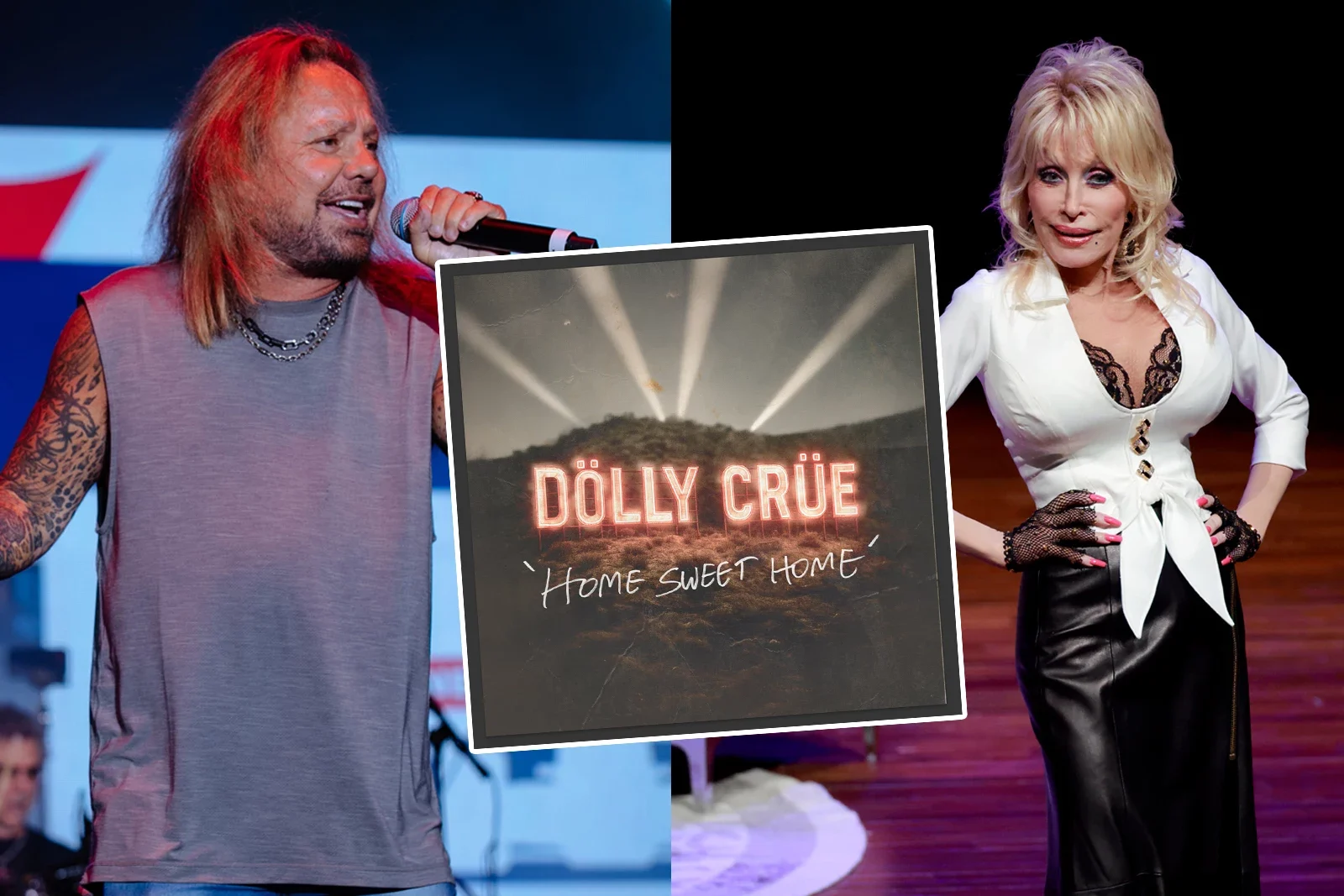 Hear Motley Crue and Dolly Parton Team Up on 'Home Sweet Home'