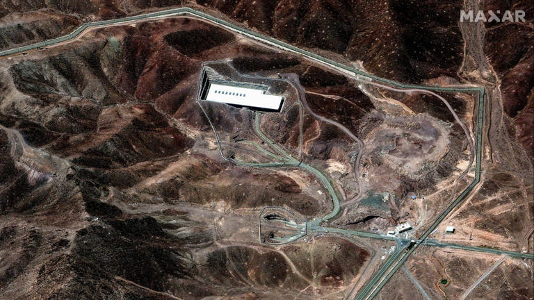 Iran's secretive 'nuclear mountain': What we know about it - and how