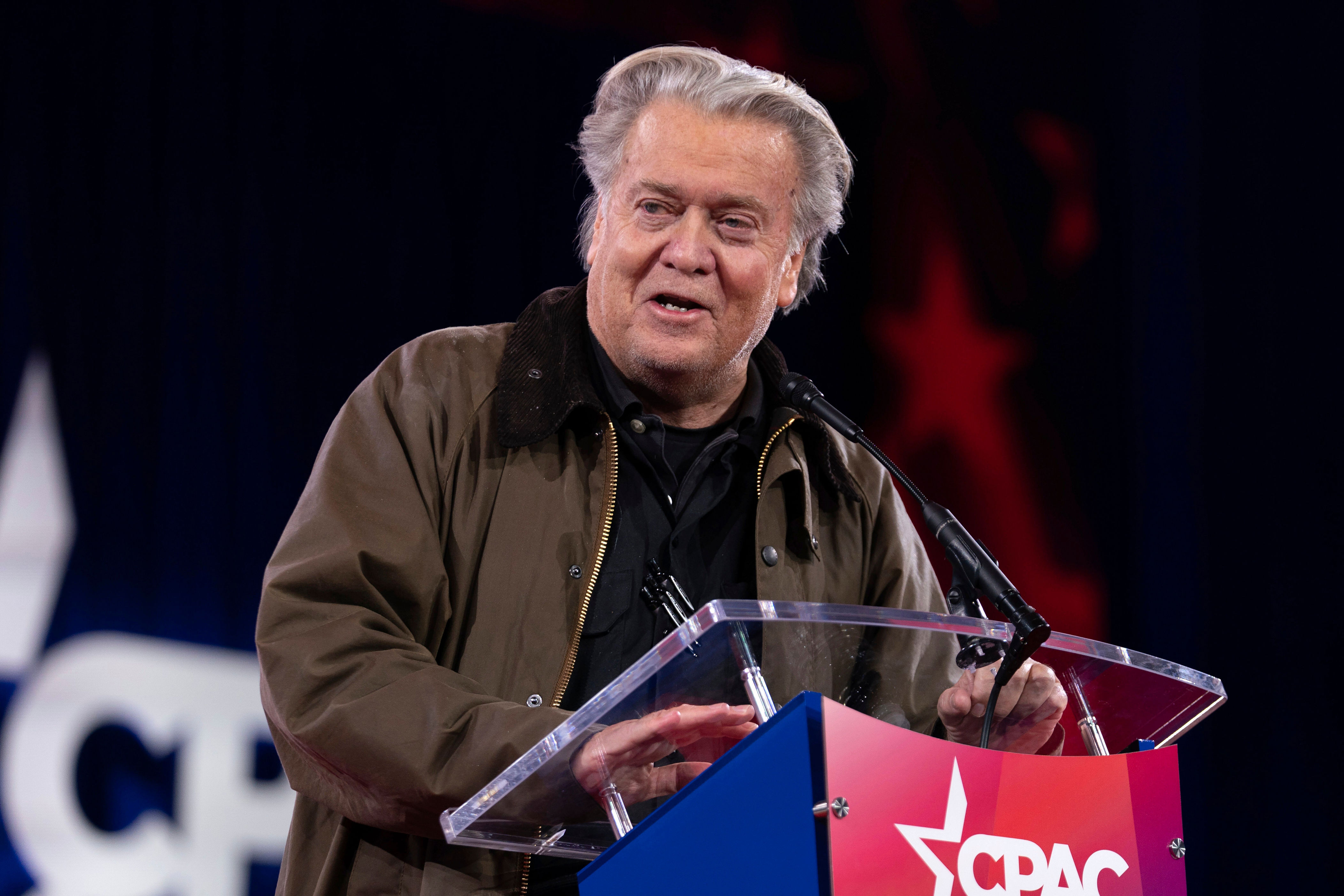 Steve Bannon Downplays MAGA Rift Over Trump's Position On Iran