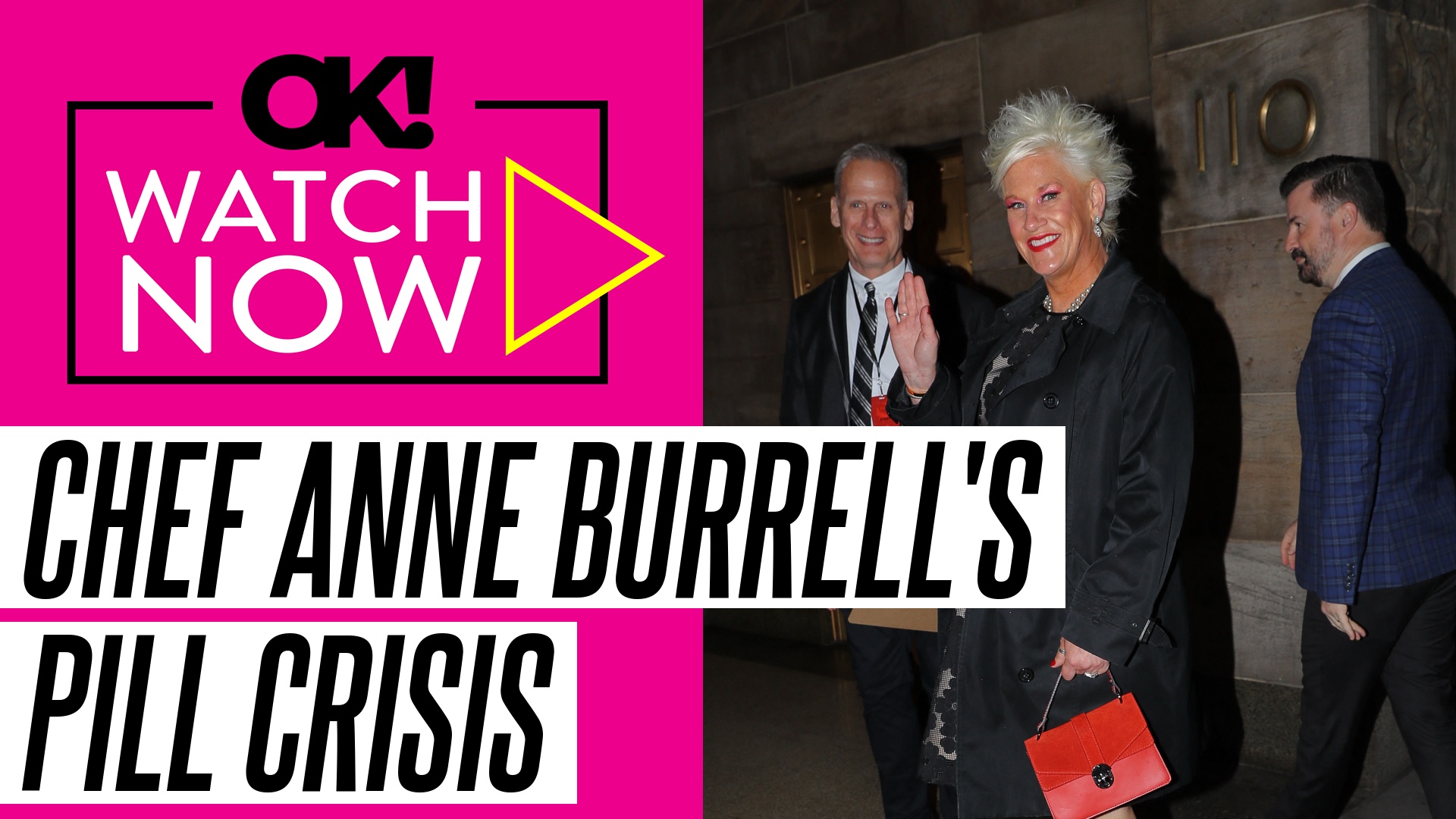 Chef Anne Burrell Surrounded by Dozens of Pills Inside Her Brooklyn ...