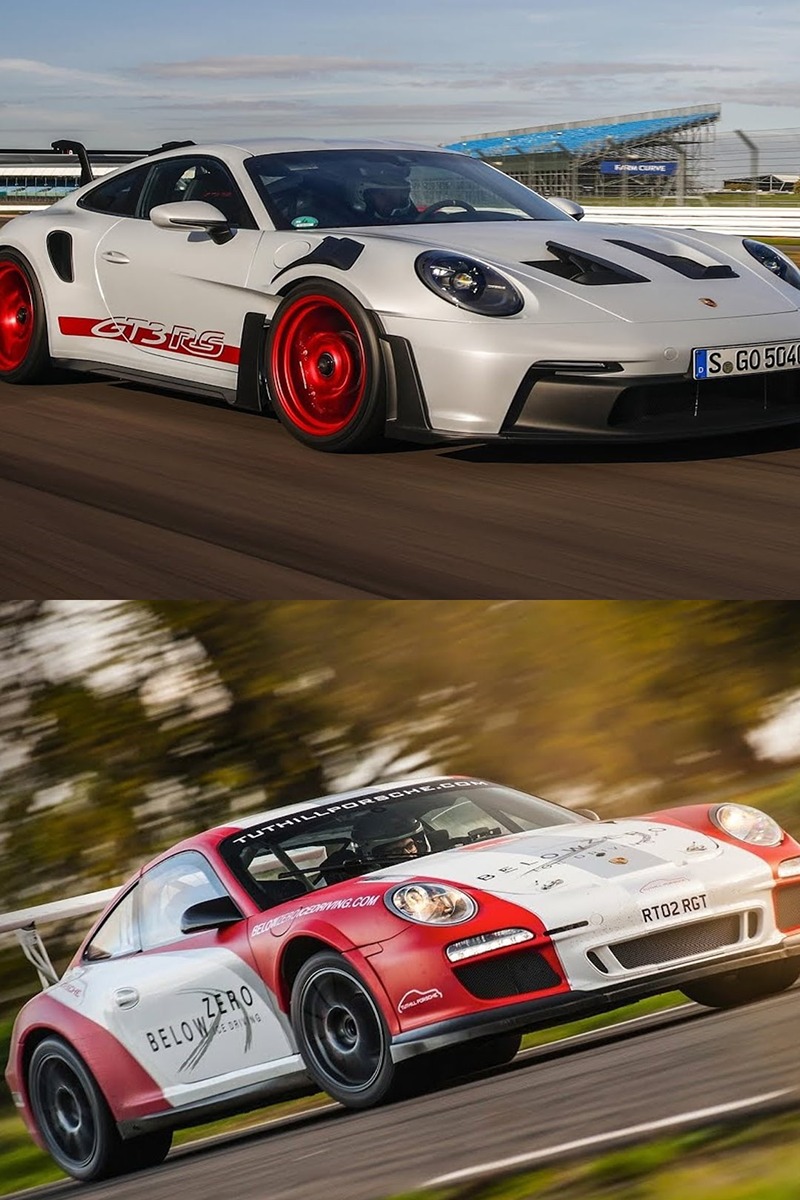 Porsche 911 GT3 RS vs RGT