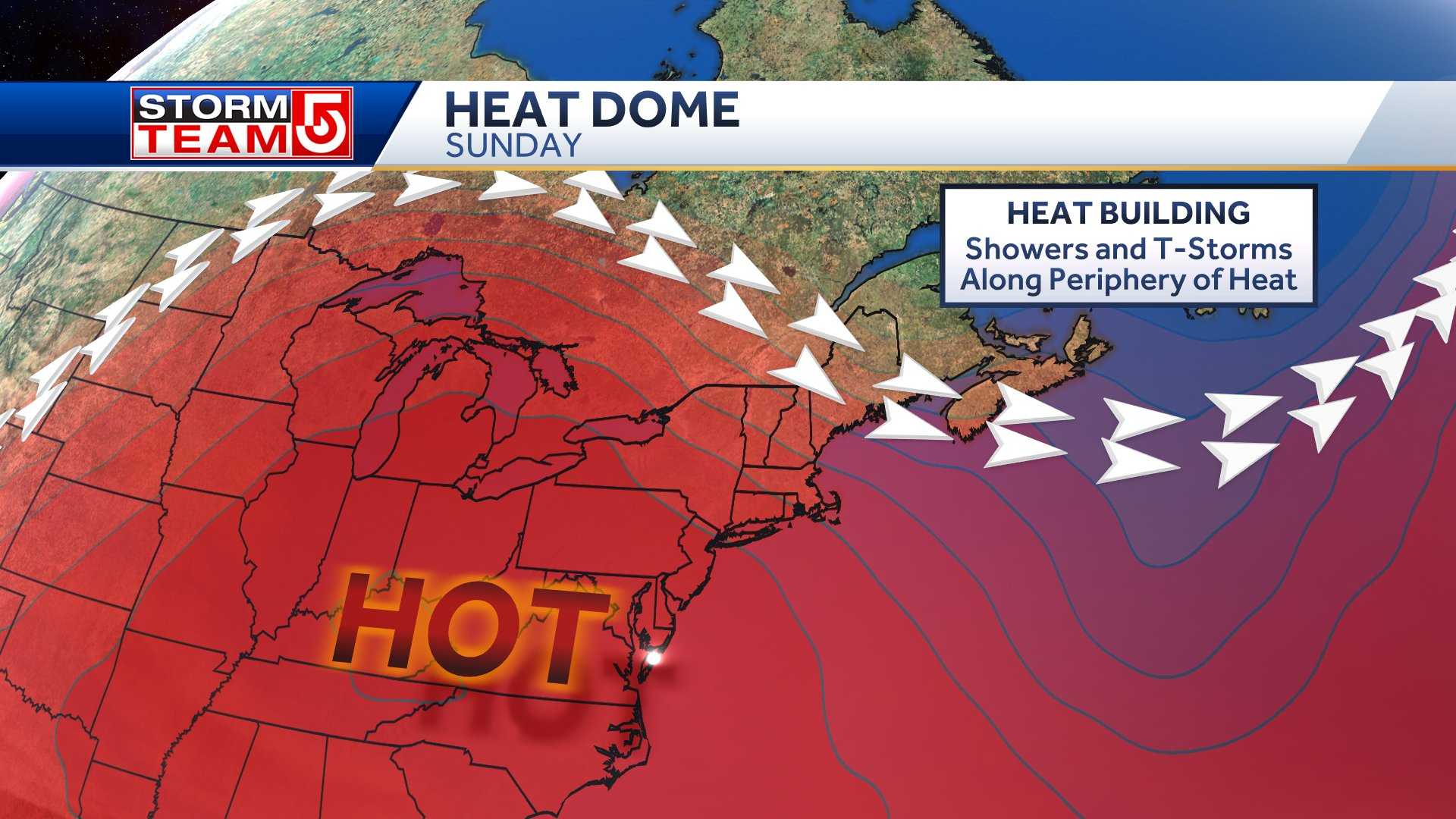 First heat wave of 2025 forecast for Boston area