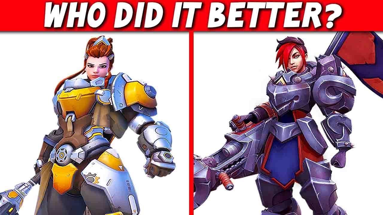 10 Worst Overwatch Rip-off Video Games Ever Made