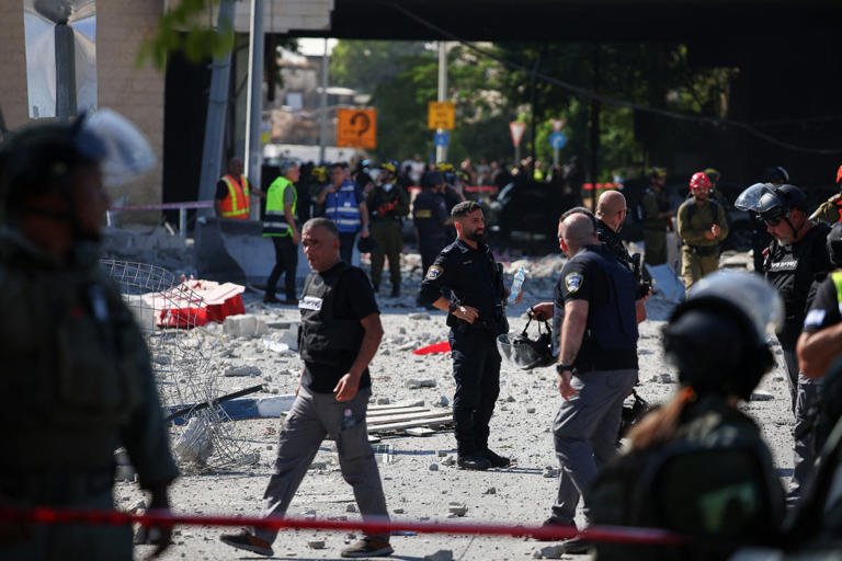 Iran and Israel trade missile strikes as Europe begins negotiations