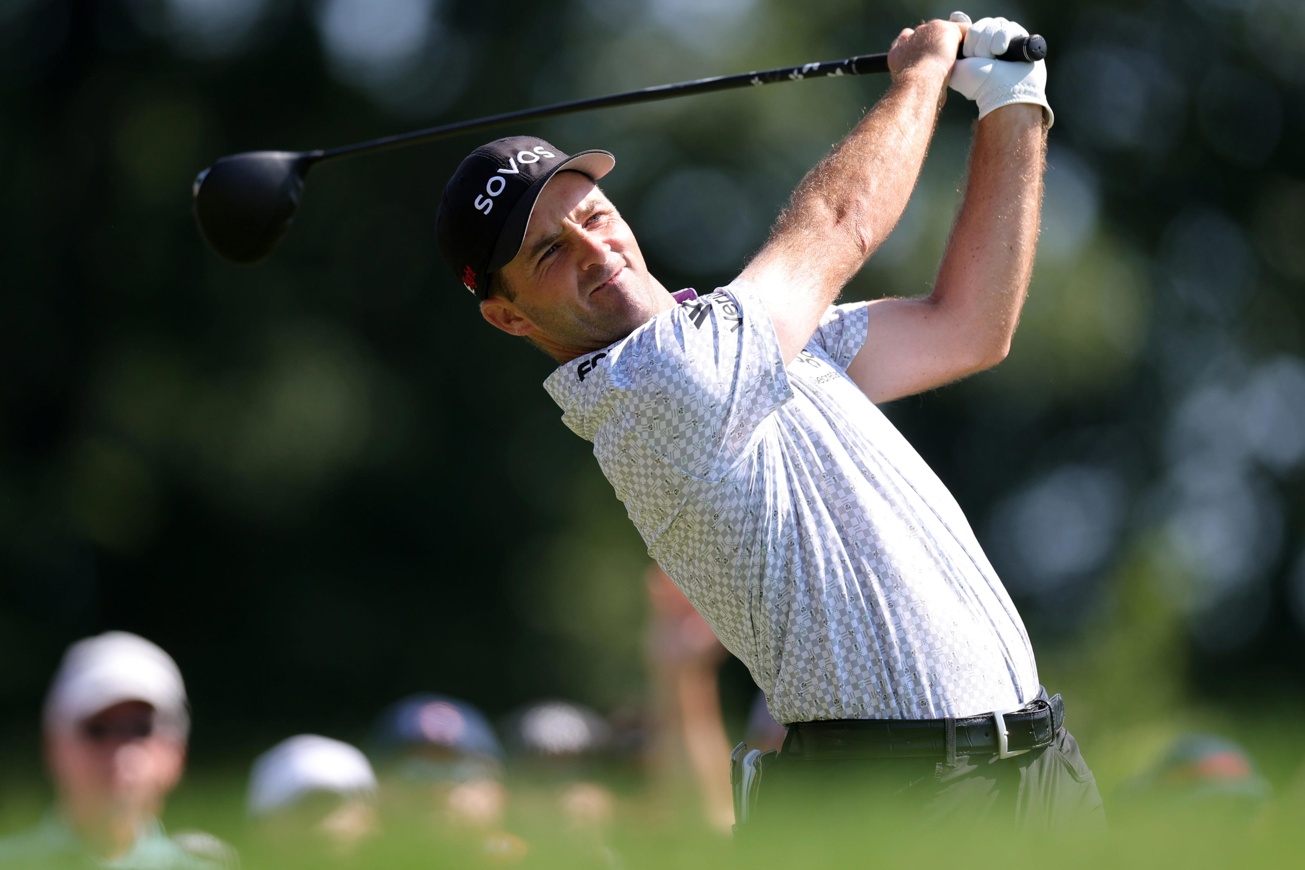 AA1H762r PGA Tour Showdown: Three Players Tied for Lead After Second Round at 2025 Travelers Championship