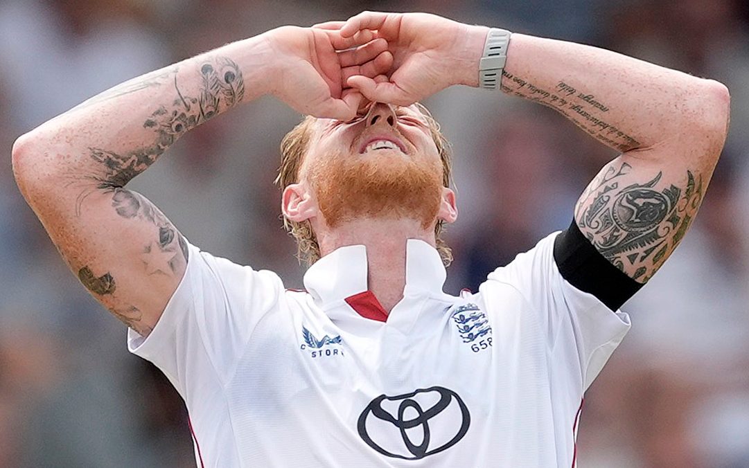 AA1H7CLc Ben Stokes Faces His 'Nasser at Brisbane' Moment as India's Batting Blitz Continues