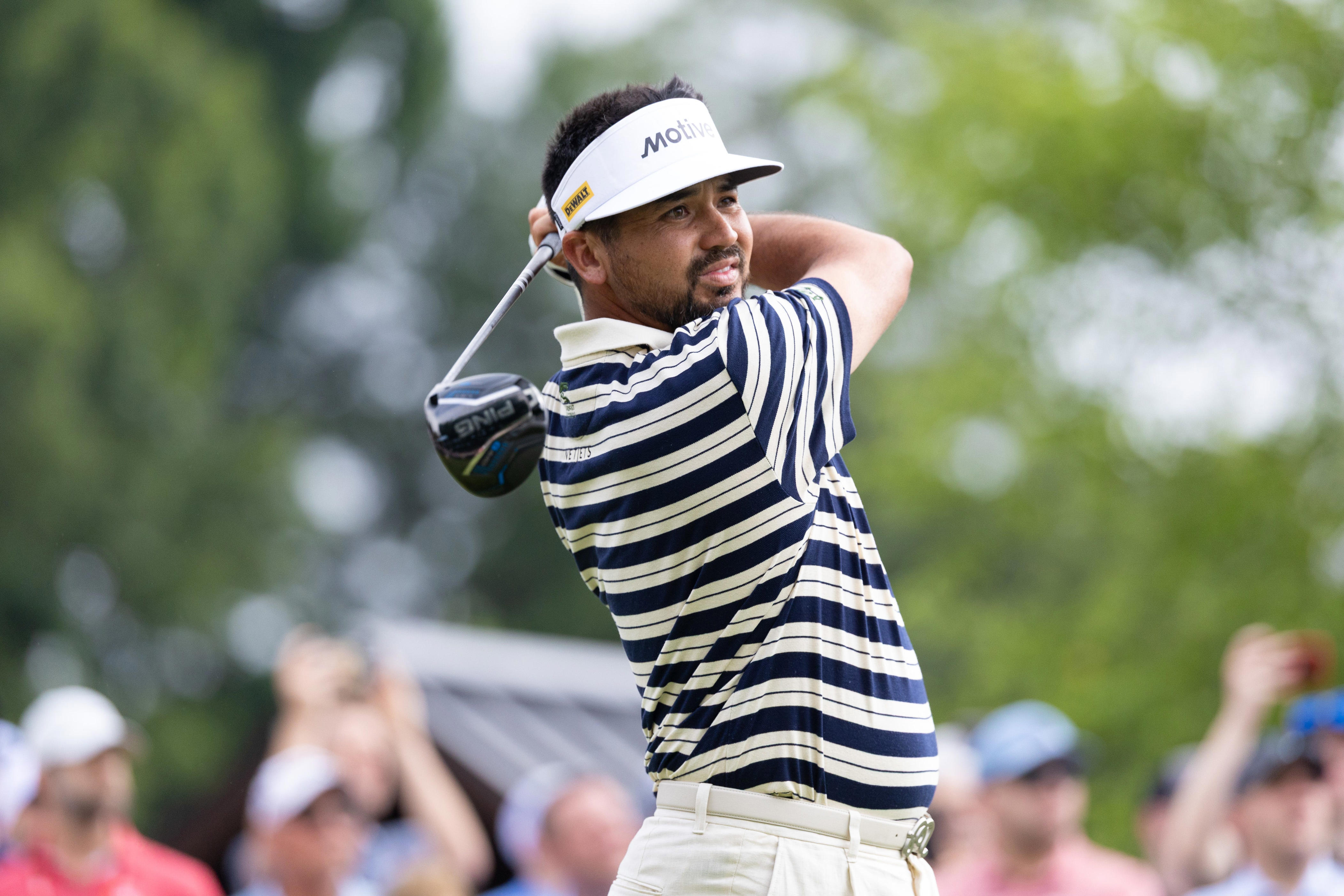 AA1H7DT7 PGA Tour Showdown: Three Players Tied for Lead After Second Round at 2025 Travelers Championship