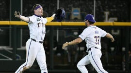 AA1H7DlH College World Series 2025: Coastal Carolina vs. LSU Set to Deliver an Epic Pitching Showcase