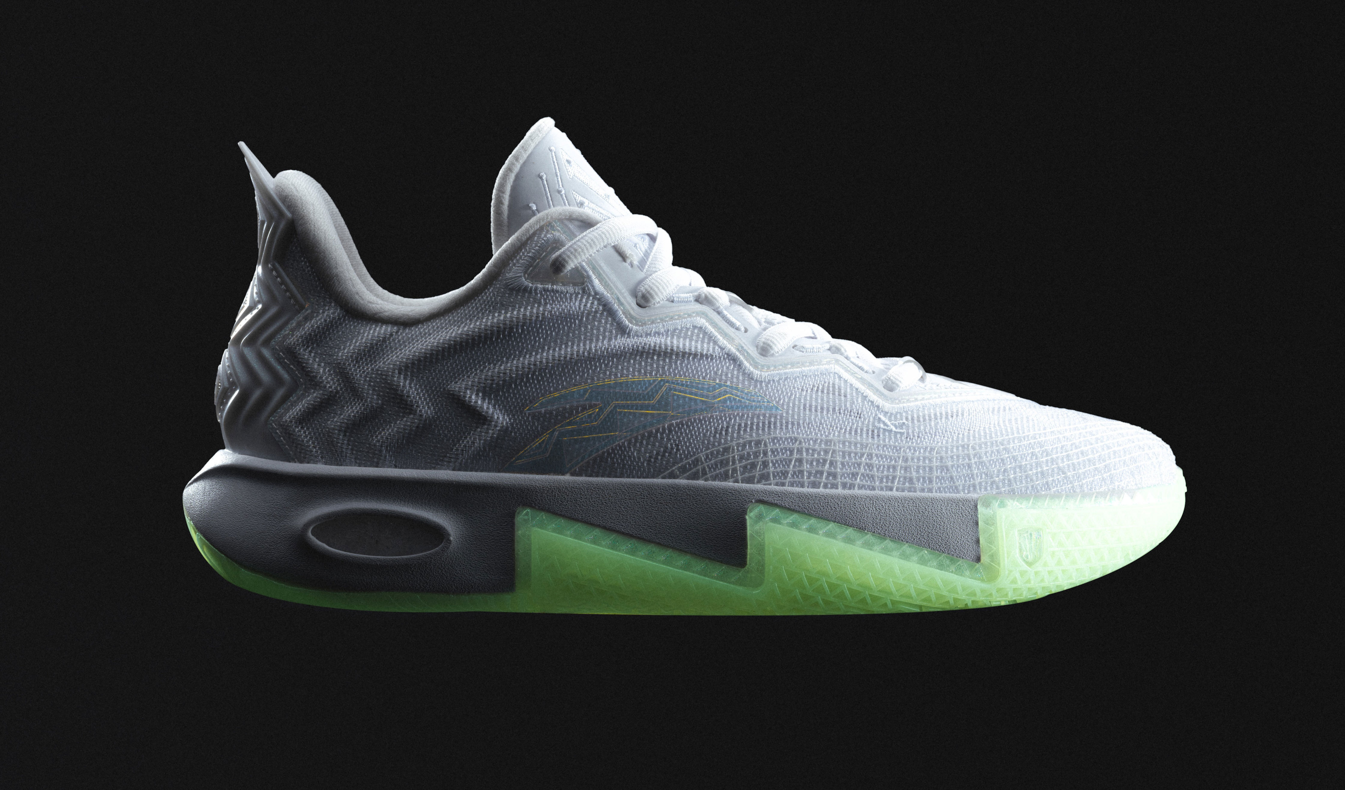 シューズ(男性用) ANTA KAI 2 WHITE PHANTOM 27cm ANTA KAI 2