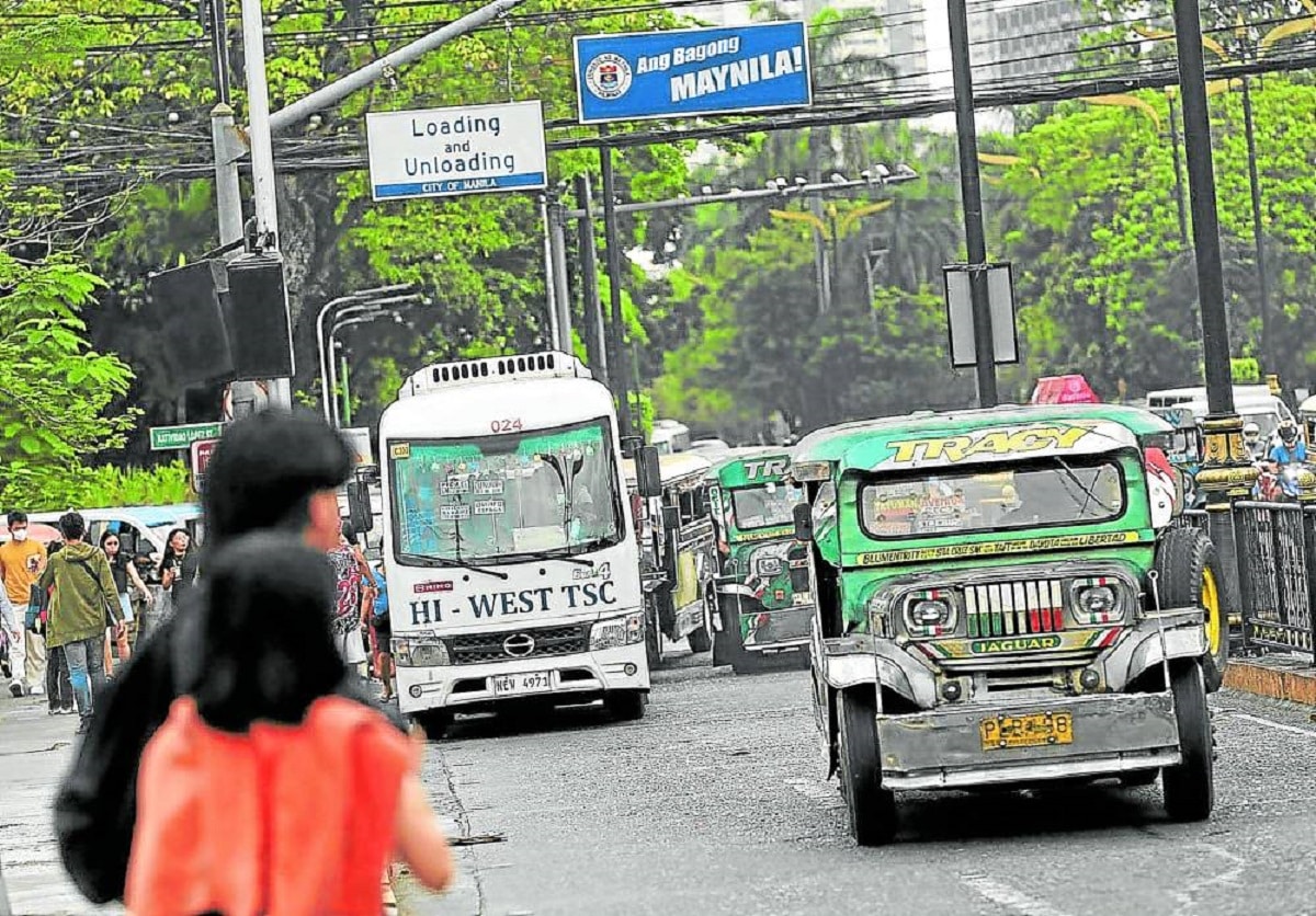 LTFRB: PUVs can now operate with online provisional authority