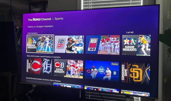 AA1H7HQE Roku Takes Center Stage in Sports Streaming Ecosystem