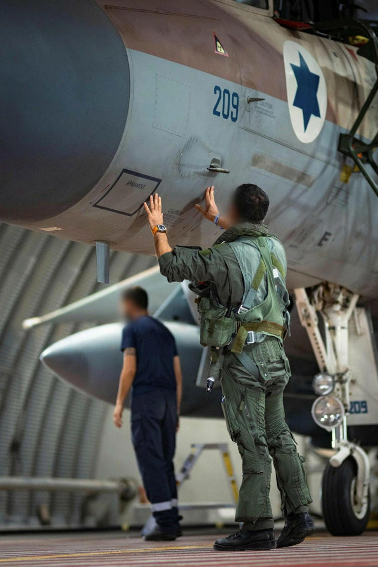 Israel Air Force staff, during the 12-day war with Iran in June, 2025. Credit: IDF Spokesperson's Unit