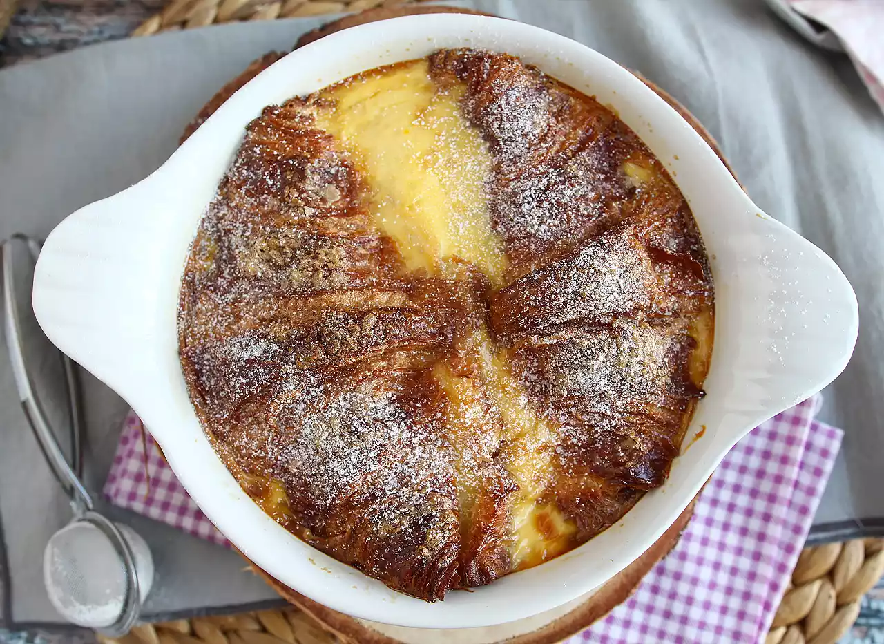 Verlorene croissants im ofen