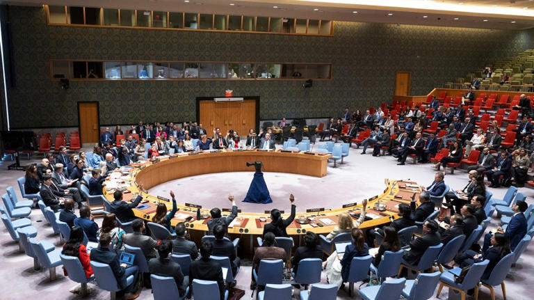 Watch: UN Security Council holds emergency meeting on Venezuela