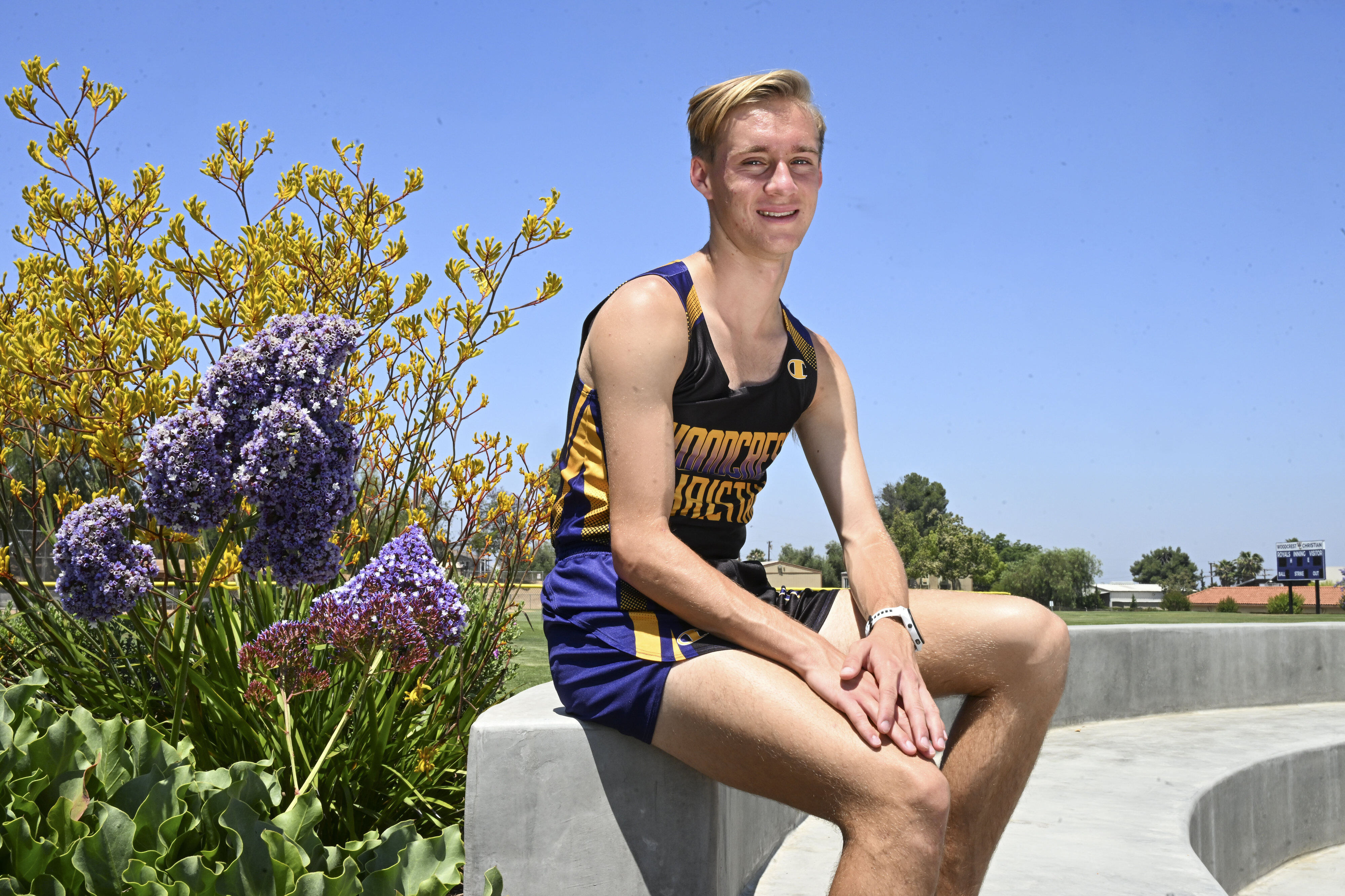 Woodcrest Christian s Eyan Turk is the IE Varsity Boys Athlete of the Year Woodcrest Christian s Eyan Turk is the IE Varsity Boys Athlete of the Year