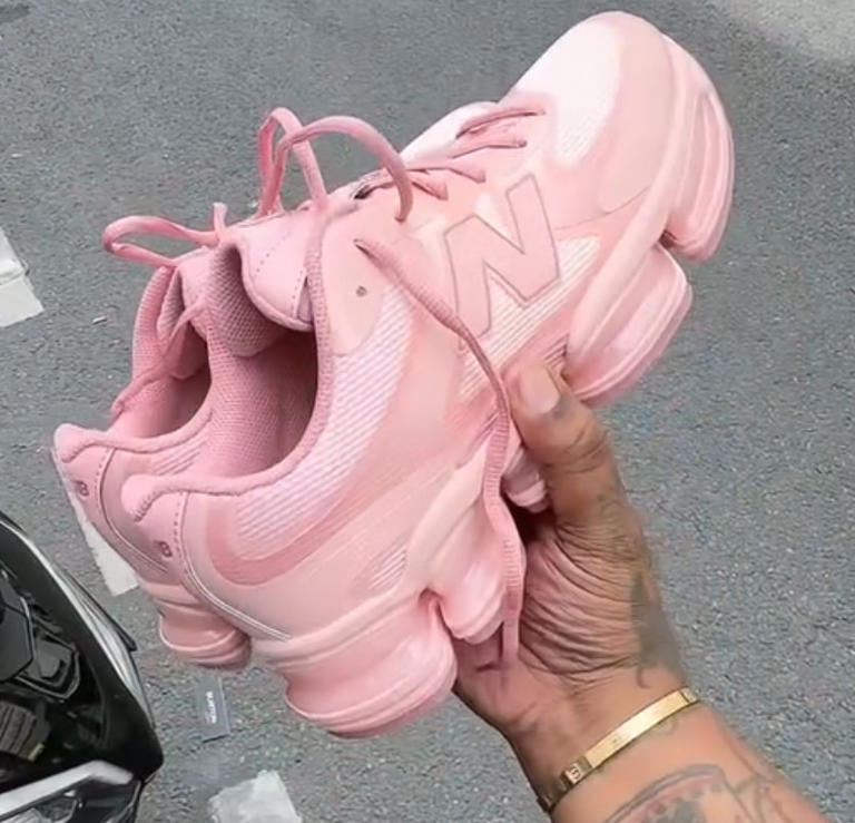 パルモアージュ Joe Freshgoods Unveils New Balance Abzorb 2000 Collab