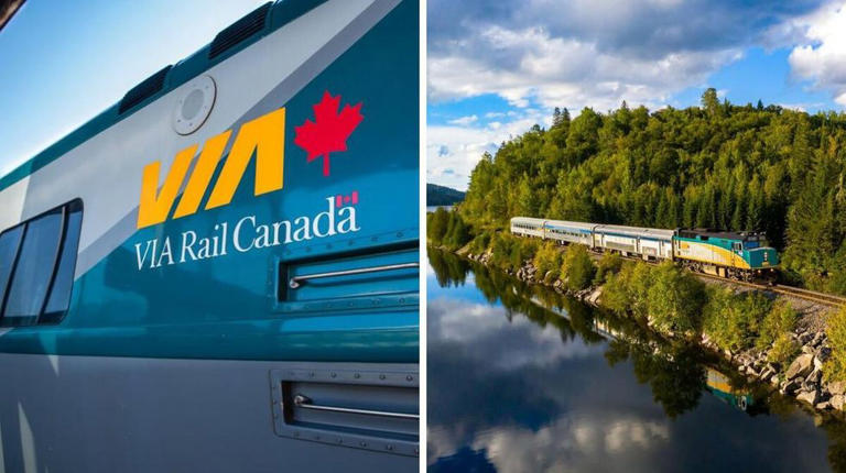 VIA Rail offre 25 % de rabais tout l'été pour les 18-24 ans et voici ...
