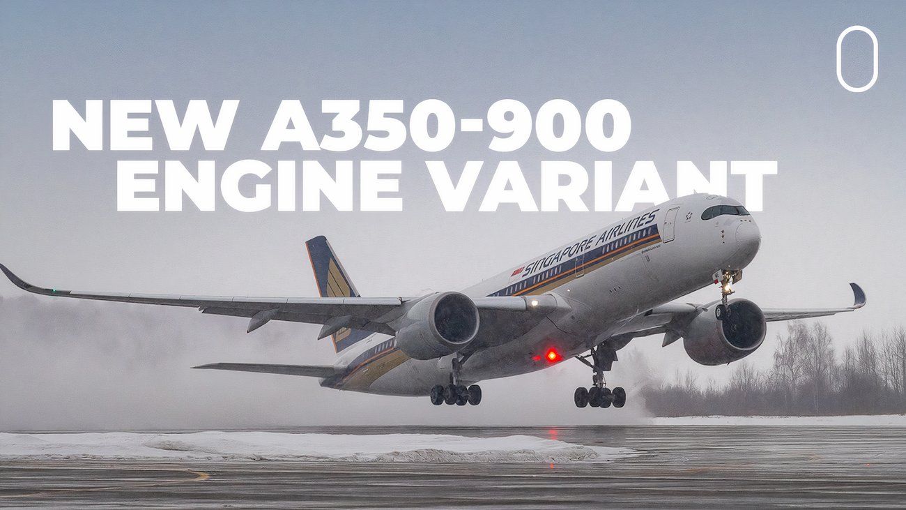 The Airbus A350-900's Rolls-Royce Trent XWB-84 Gets An Upgrade