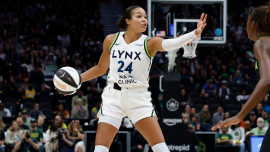 AA1H7vFQ WNBA Quarter-Season Grades: Liberty and Lynx Shine, While Fever Falls Short