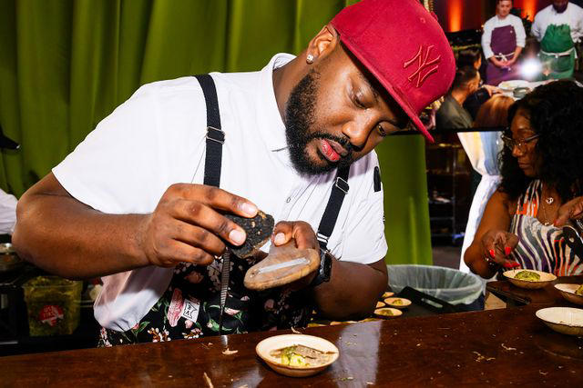 “Top Chef” Winner Tristen Epps Says He’s Usually ‘Out For Blood’ but