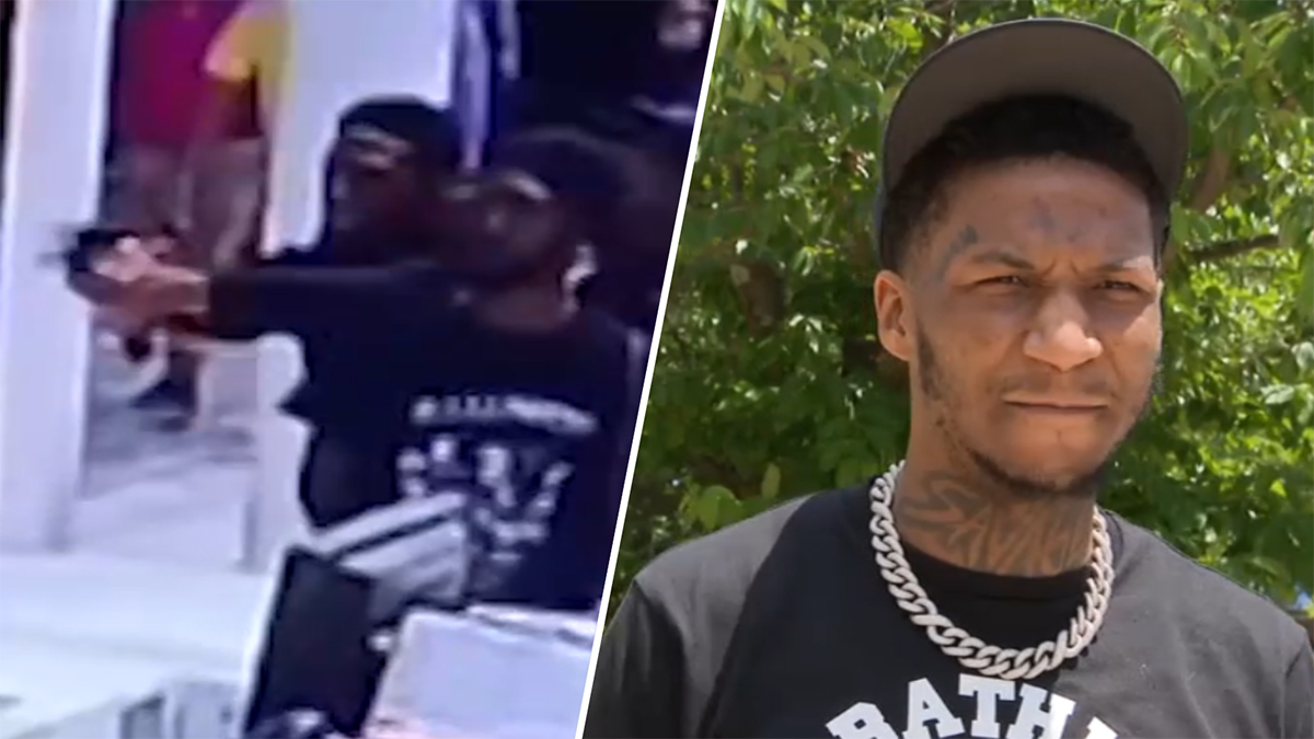 DC rapper who fired shots in Tysons mall to remain free, requests ...