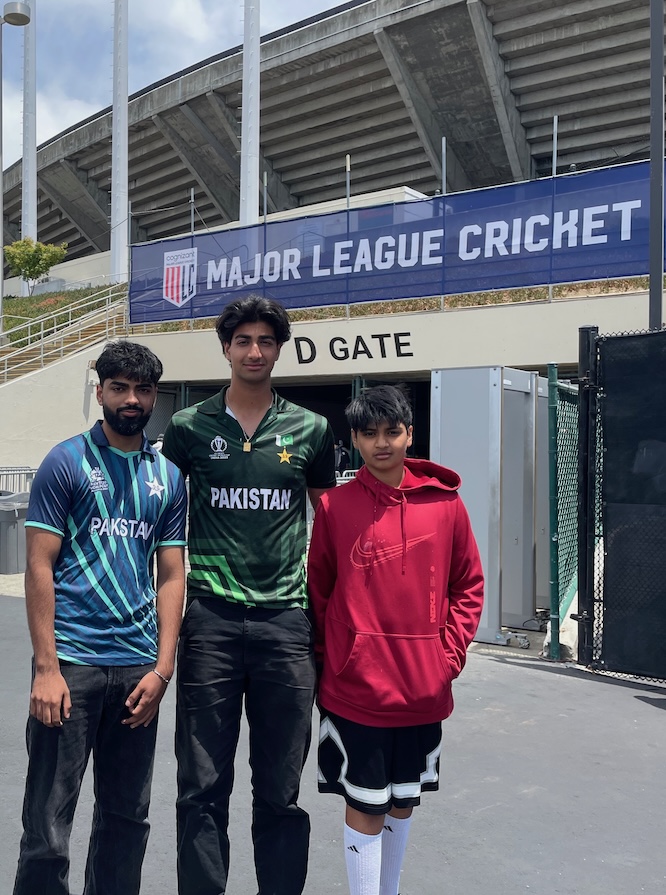 AA1H7yKP Cricket's California Showdown at Oakland Coliseum