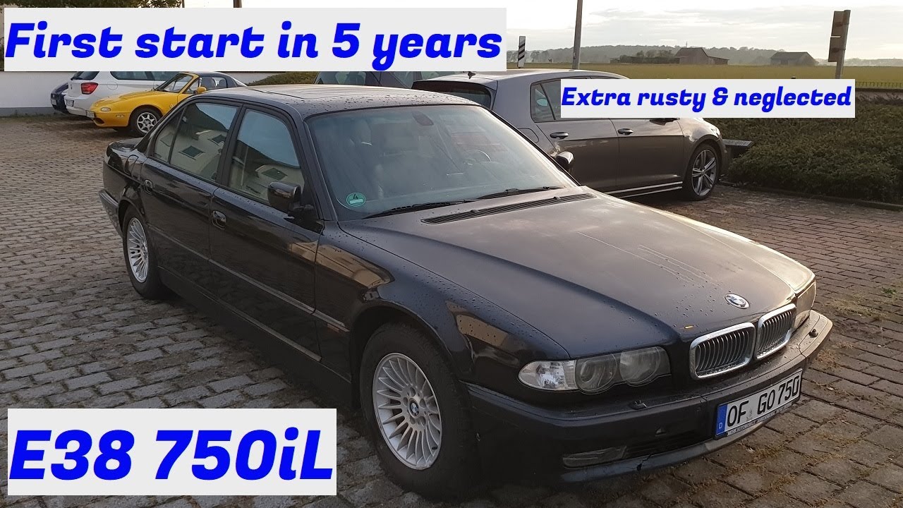 Reviving a V12 BMW E38 After 5 Years Outside – Will It Start?