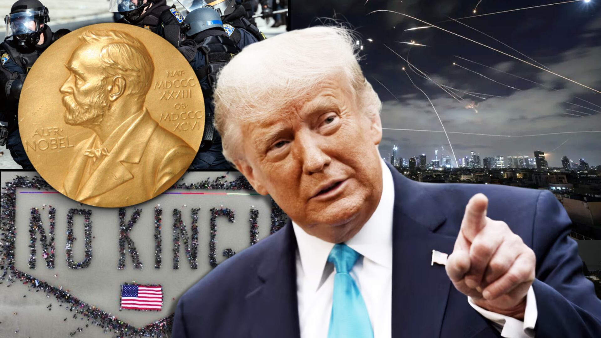 “Yo detuve una guerra y nadie lo publicó”: Trump exige su Nobel por la Paz. FOTO: Especial