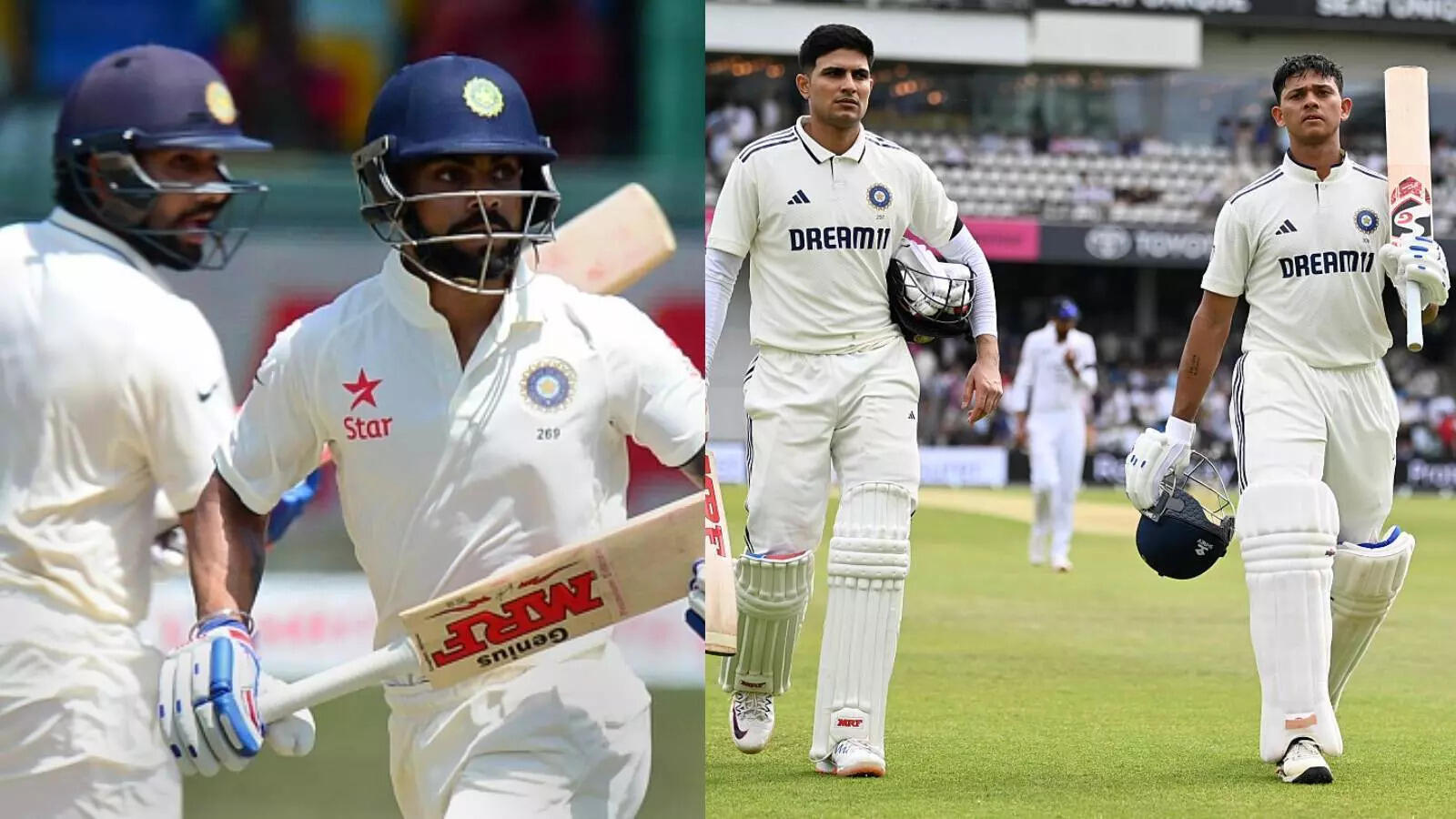 दो भाई, दोनों तबाही... ऐसा बवाल तो रोहित-विराट ने भी नहीं काटा, गजब रिकॉर्ड  बना गए गिल और जायसवाल