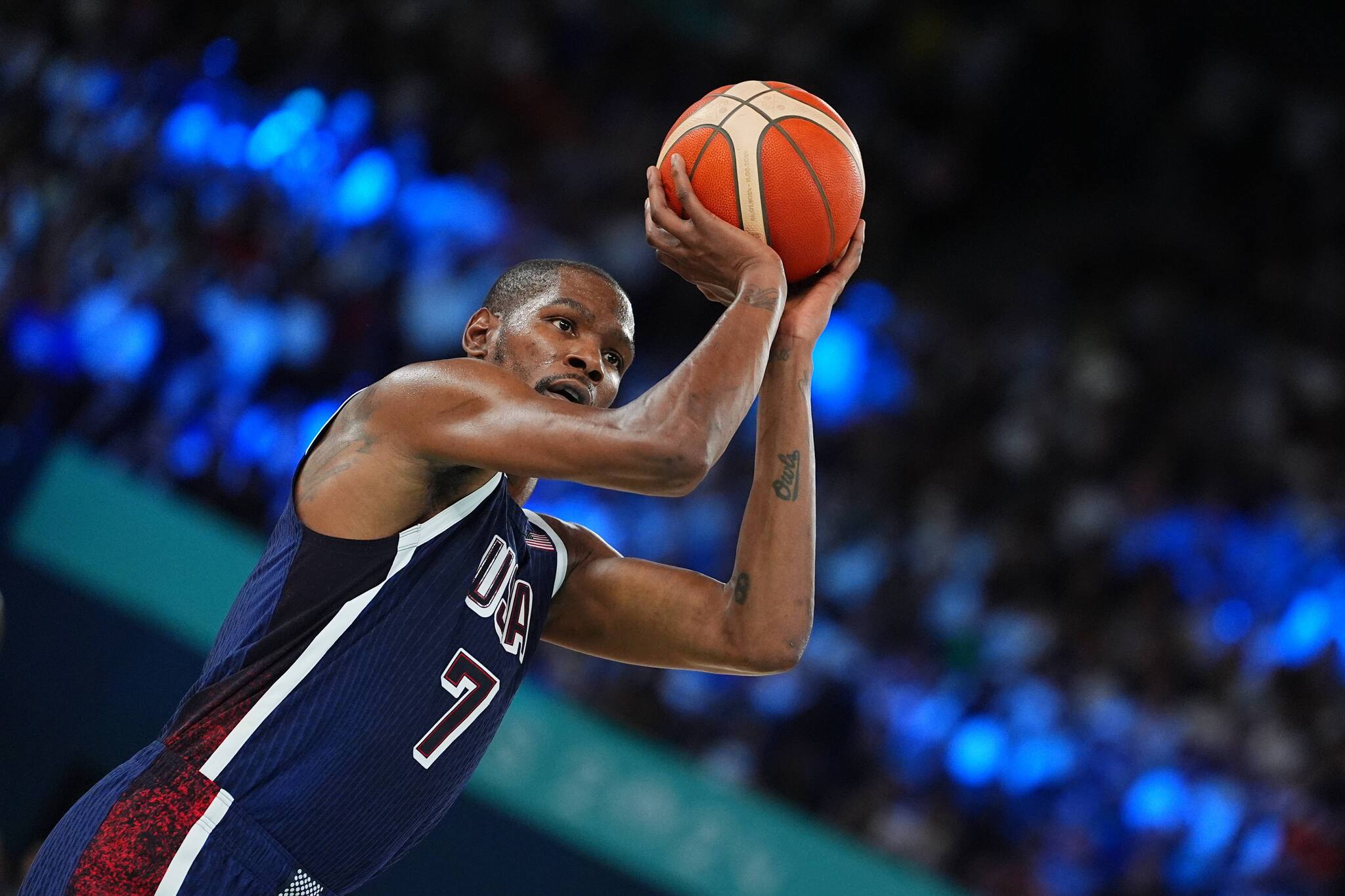 NBASuperstar Kevin Durant steigt bei Paris St. Germain ein