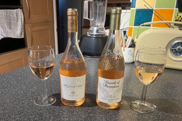 i-compared-whispering-angel-wine-to-lidl-s-11-cheaper-dupe-but-which