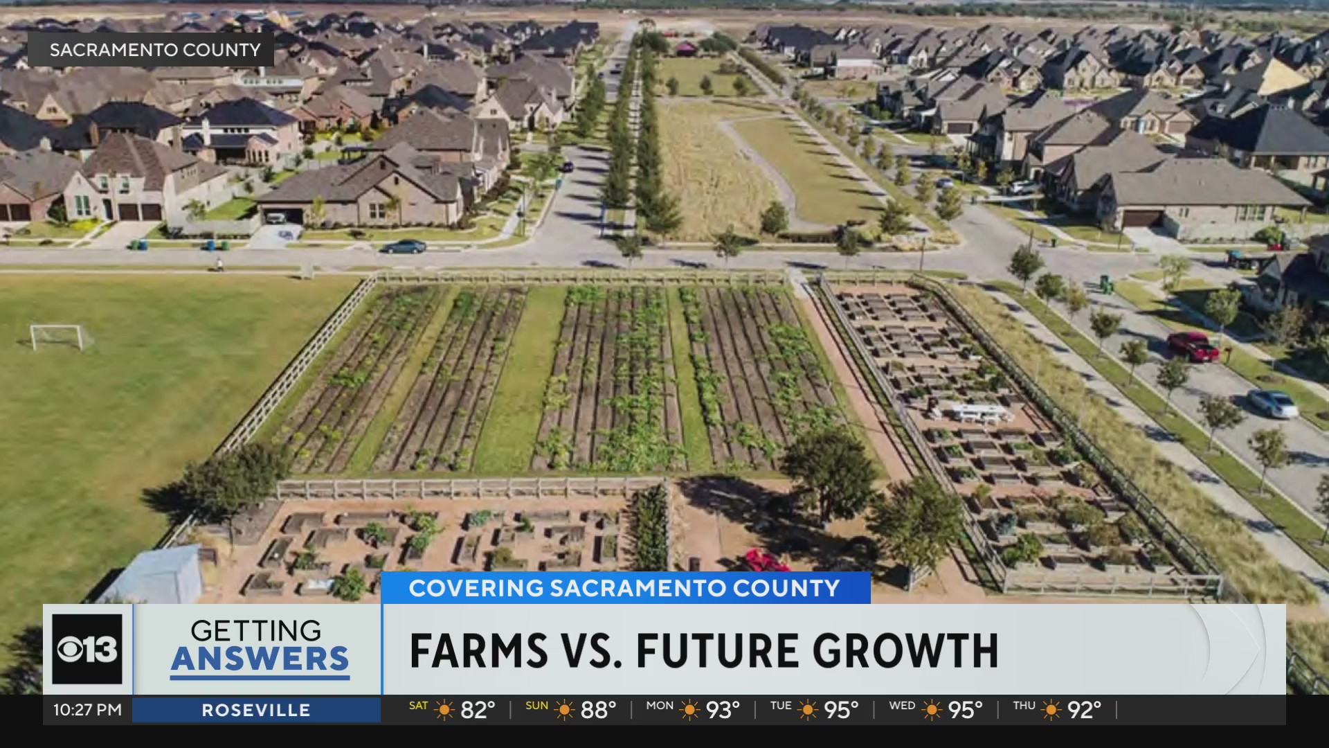 Upper Westside project in Natomas leads to debate over farms versus