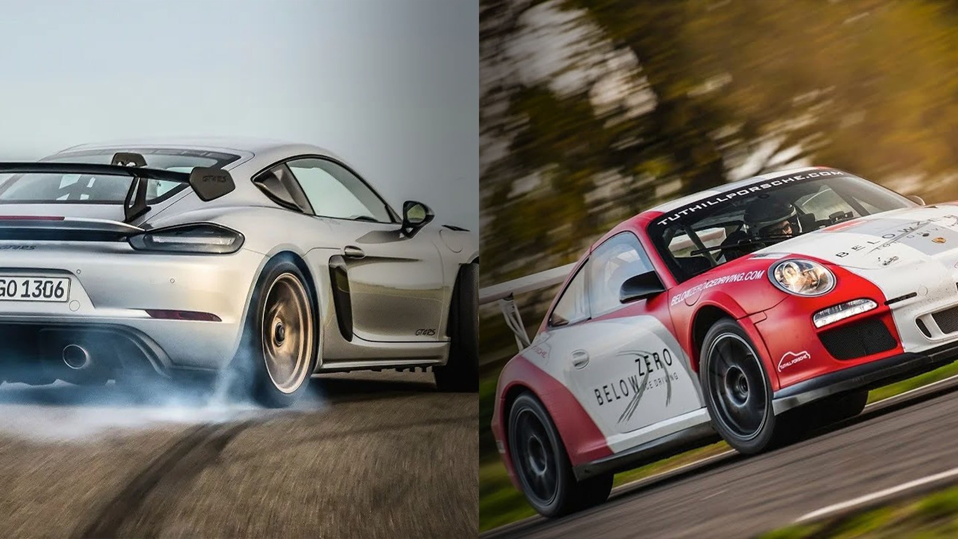 Porsche Cayman GT4 RS vs Tuthill 911 RGT