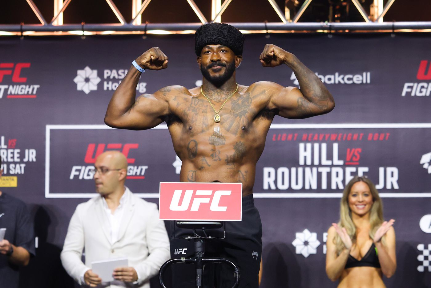 AA1H8NPV UFC Baku: Start Times and Complete Fight Card Revealed!