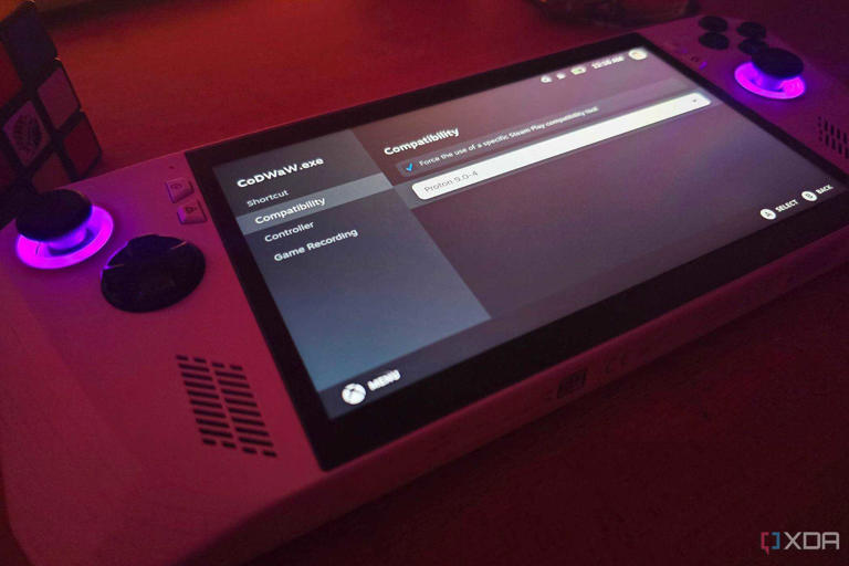 I switched from Windows 11 to SteamOS on my Asus ROG Ally, and I couldn ...