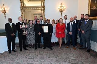 Recognition for back-room staff who helped tackle Manvers disturbance