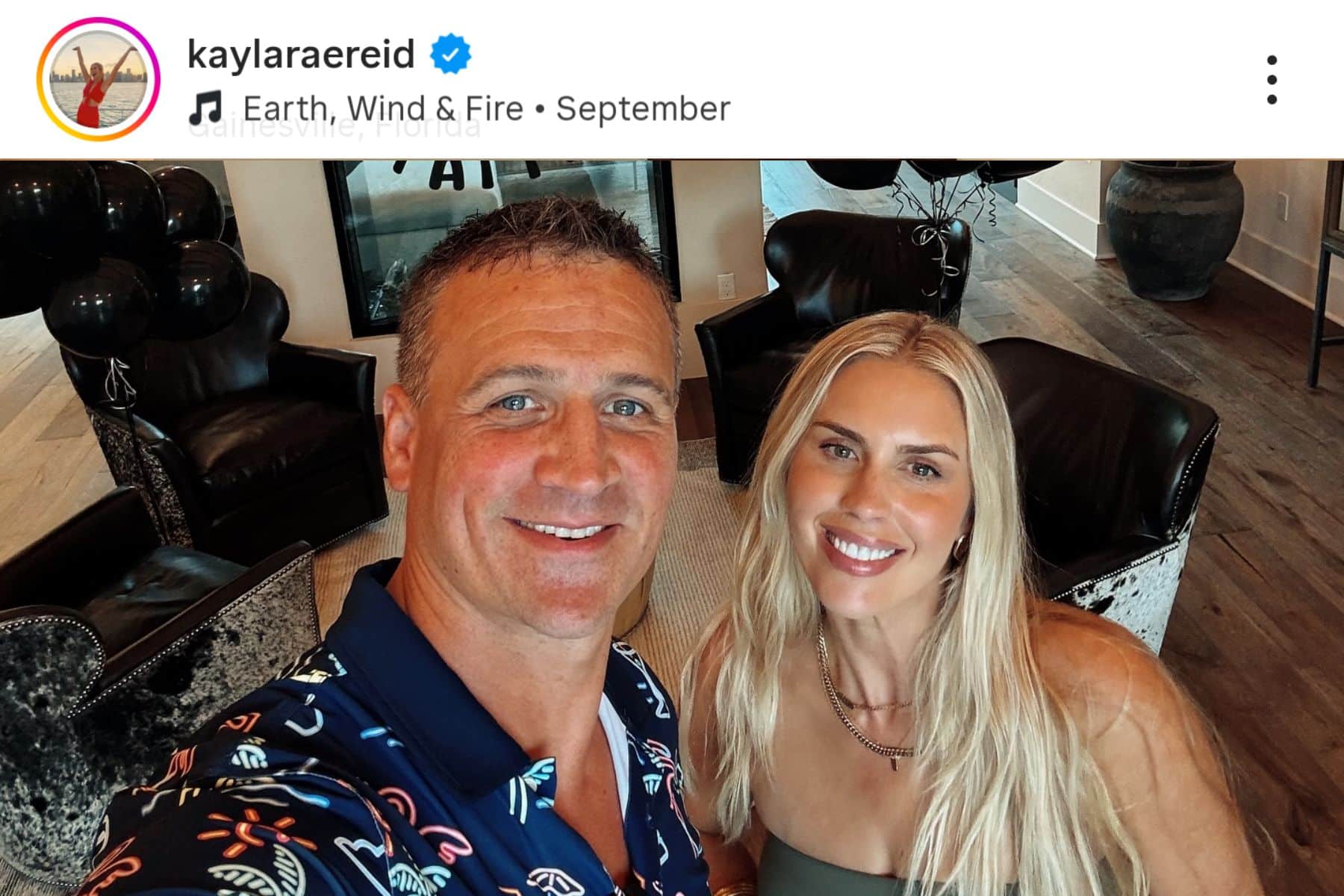 Ryan Lochte addresses claims that he cheated on his estranged wife amid