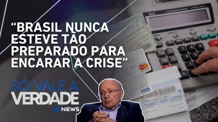 Especialista analisa cenário do Brasil em uma possível crise econômica ...