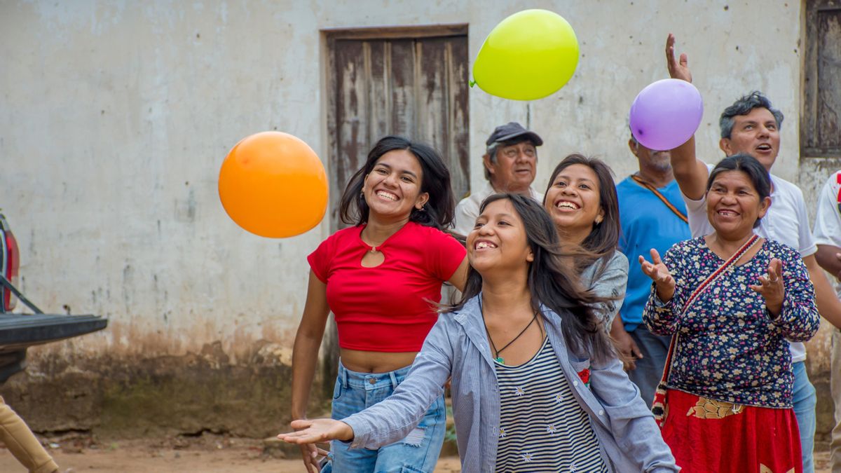 Encuentro de mujeres wichí.