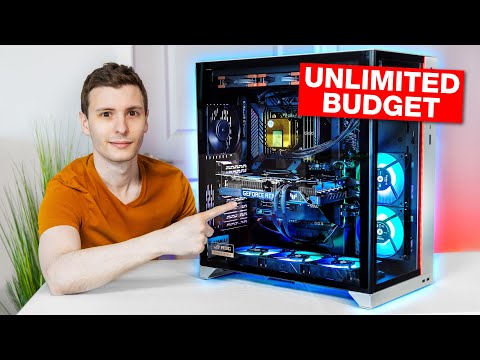 I built a high-end PC after 7 years on a limitless budget