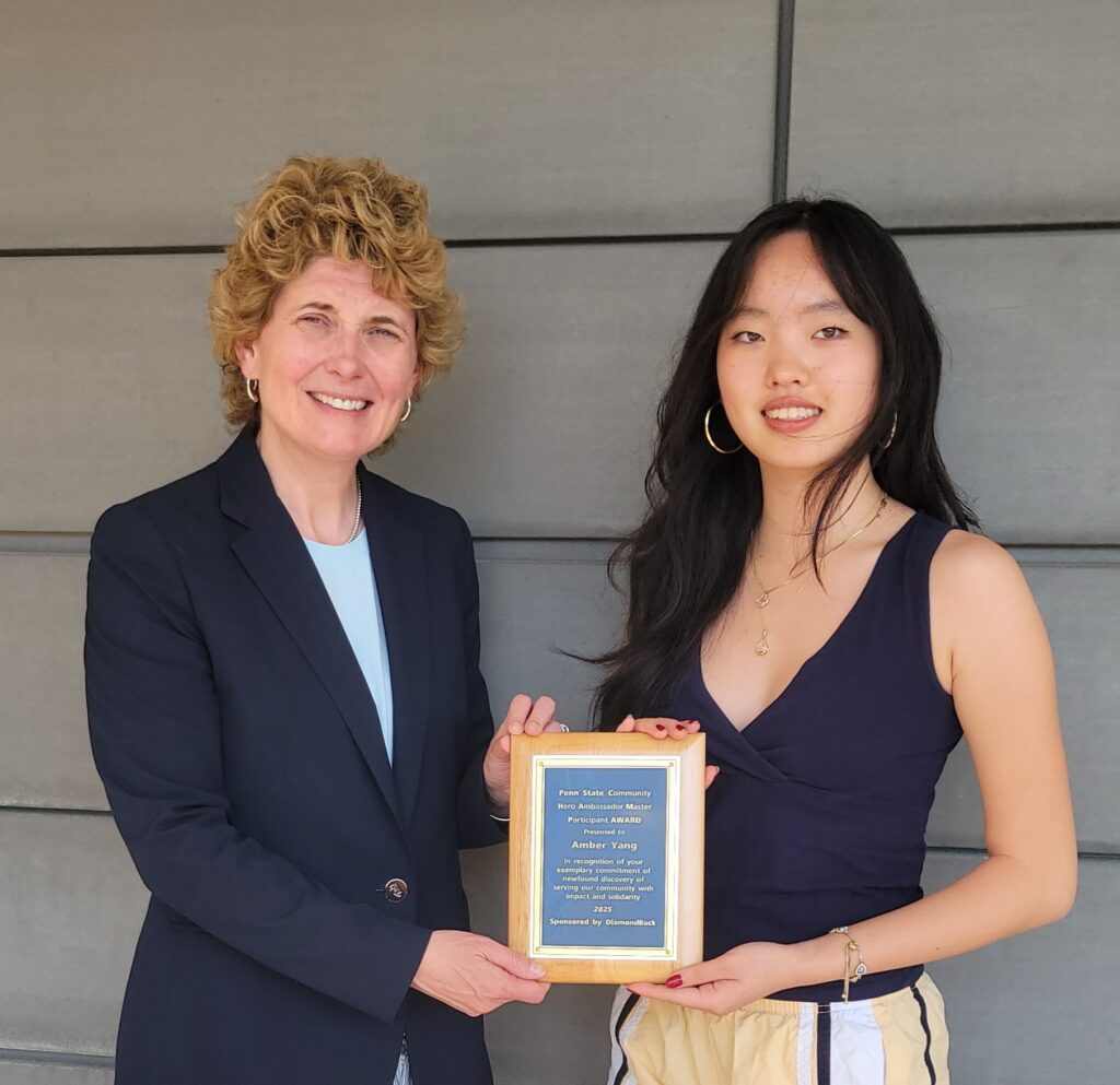 State High Students Earn Penn State CHAMP Award