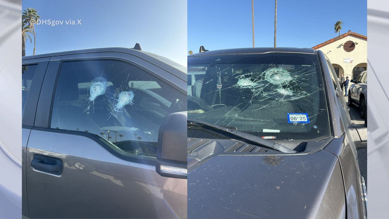 Crowd attacks Border Patrol agents, vehicles in Bell, Maywood ...