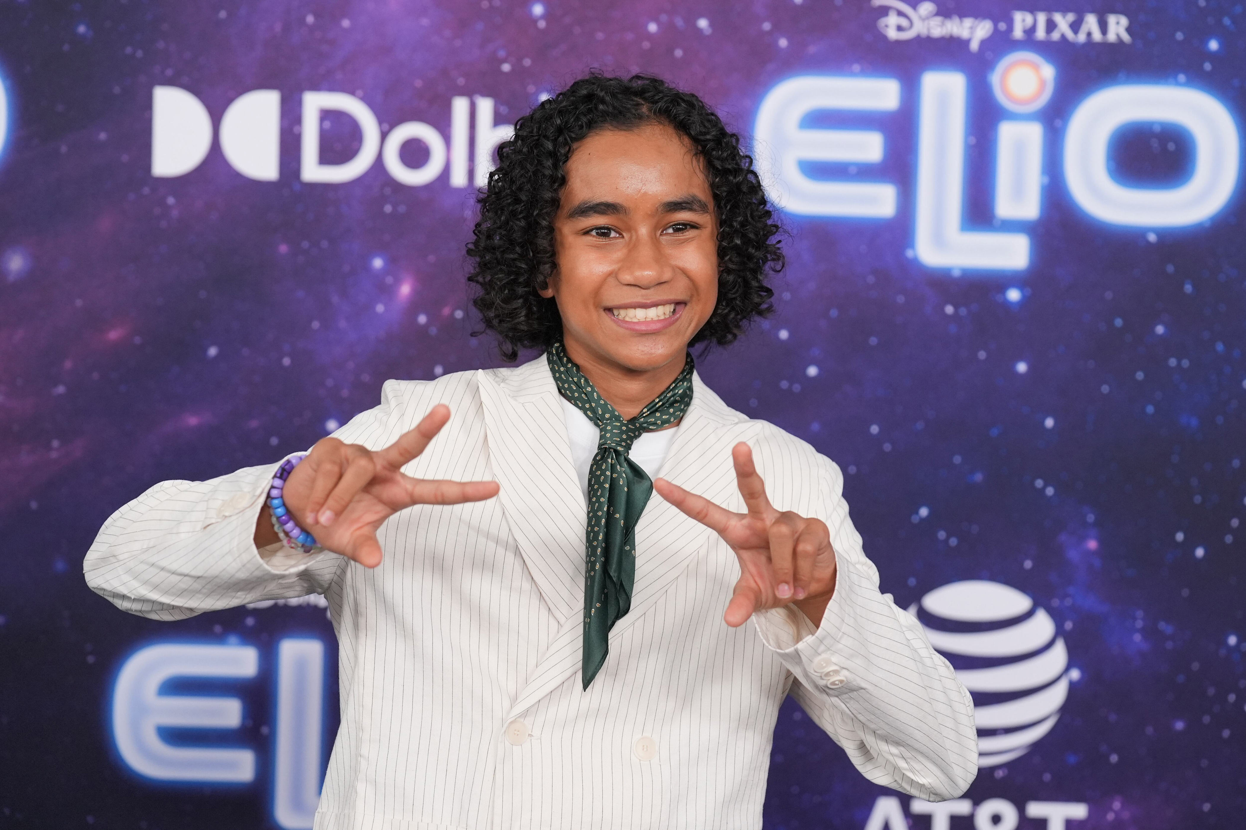 Kibreab originally aspired to be a professional tennis player before discovering acting. AP