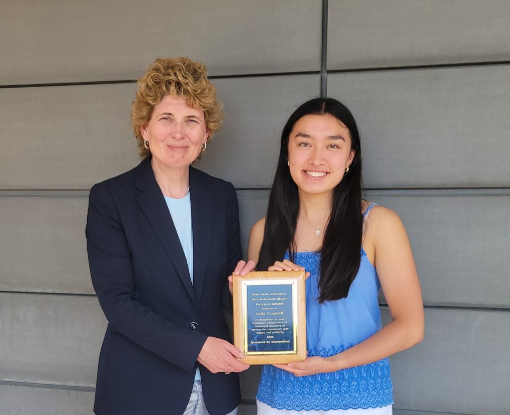 State High Students Earn Penn State CHAMP Award