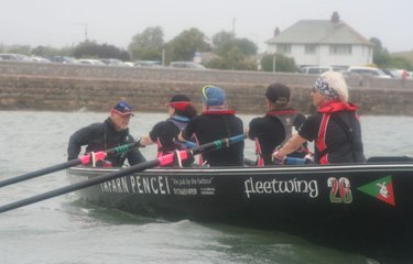 Beaumaris Rowing Club host the Welsh Sea Rowing Northern League race