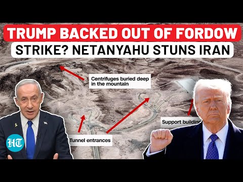 As Iran Bombs Israel, Trump Pulls Back from Fordow Raid? Netanyahu